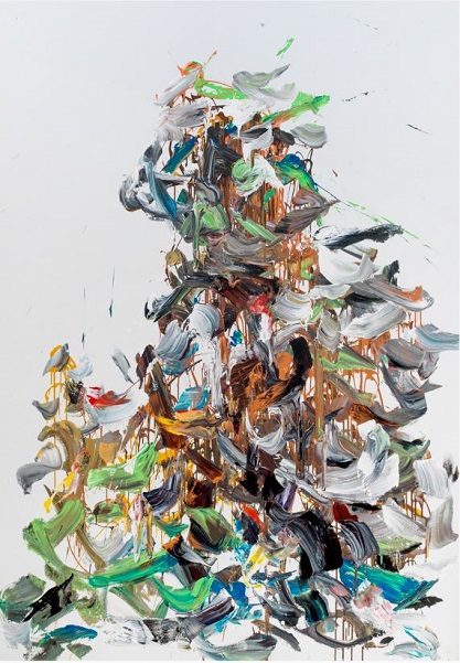 Untitled, 2022, Acrylic on Canvas, 300x200cm